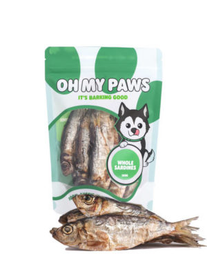 Whole Sardines for Dogs
