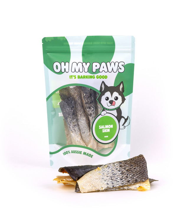 Salmon Skin for Dogs