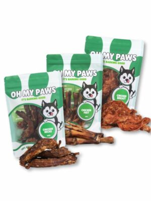 Chicken Treats Combo for Dogs
